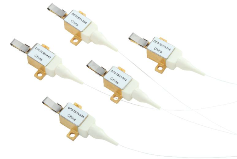 940nm high-temperature resistant 105°C chip for automotive lidar and fiber optic coupled pump module