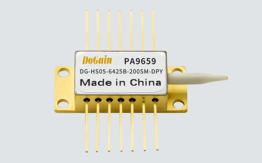 Innovative breakthroughs, new product express|Single-mode 1064nm wave-locking DFB laser chips and devices